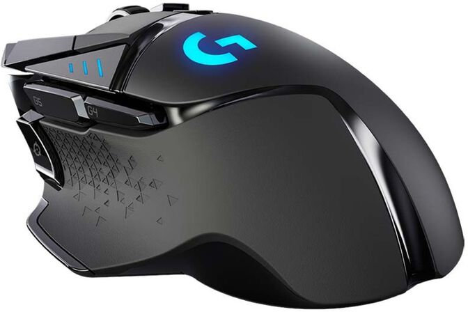 Rat&oacute;n Logitech G Series G502 Lightspeed Wireless Black image number 2