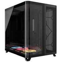 Torre E-ATX Corsair AIR 5400 LX-R Link Negro Cristal Templado