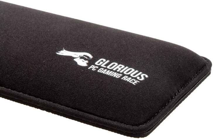 Reposamuñecas Glorious Slim Compact Negro image number 2