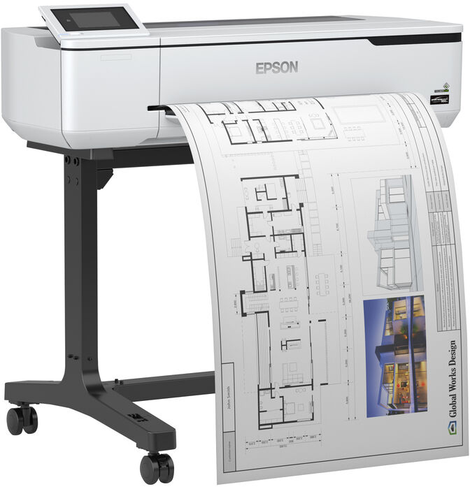 Impresora Epson SureColor SC-T3100 de Gran Formato A1 WiFi image number 2