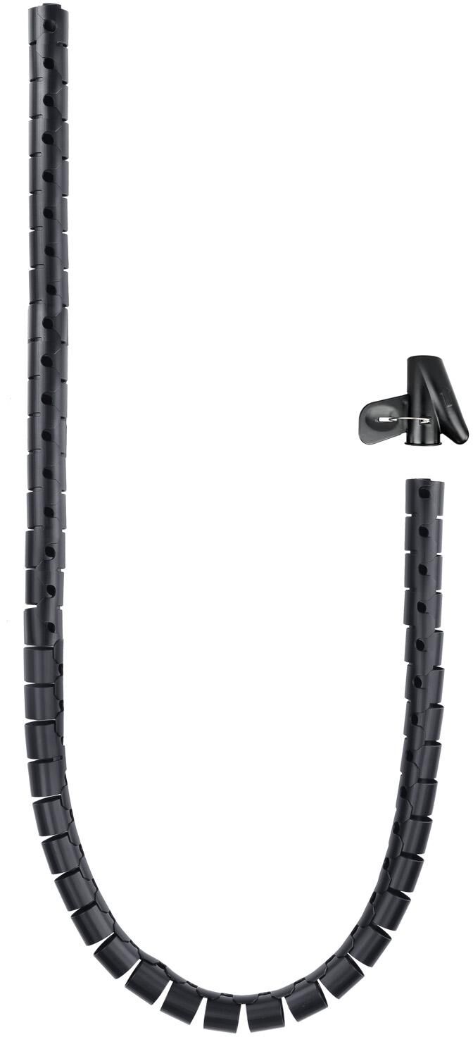 Organizador de cables flexible Nanocable 25 mm 2 M Negro image number 0