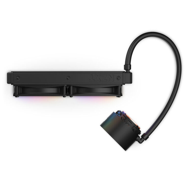Kit de Refrigeración Líquida CPU NZXT Kraken Elite 240 RGB Negro image number 1