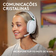 Auriculares Logitech G321 Lightspeed Wireless Blanco image number null