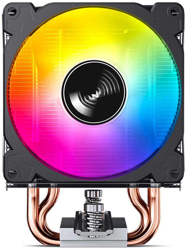 Ventilador CPU Jonsbo CR-1400E ARGB Negro - 92mm image number 4