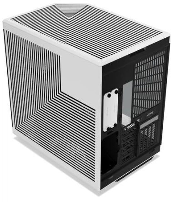 Caja ATX Hyte Y70 Touch Vidrio Templado Negro/Blanco image number 4