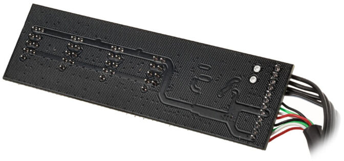 HUB interno Kolink USB 2.0 - Incluy Cable 60CM USB y Molex image number 1