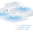 Sistema Mesh TP-Link Deco X10 AX1500 Dual-Band WiFi 6 Gigabit Pack-2 image number null