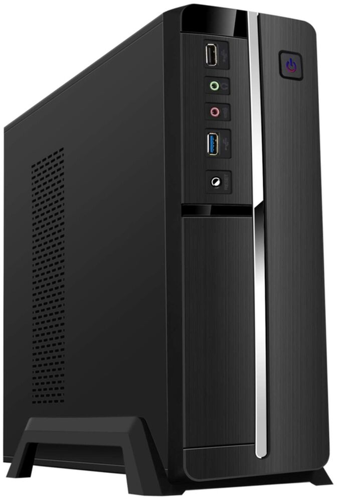 Caja Mini-ITX Tooq C/Fuente Alimentaci&oacute;n 500W Negro image number 0