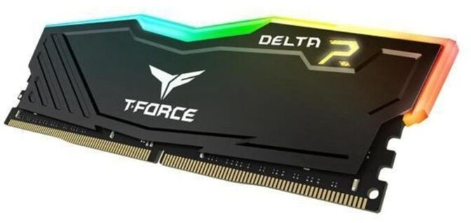Team Group Kit 32GB (2 x 16GB) DDR4 3200MHz Delta RGB Negro  CL16 image number 1