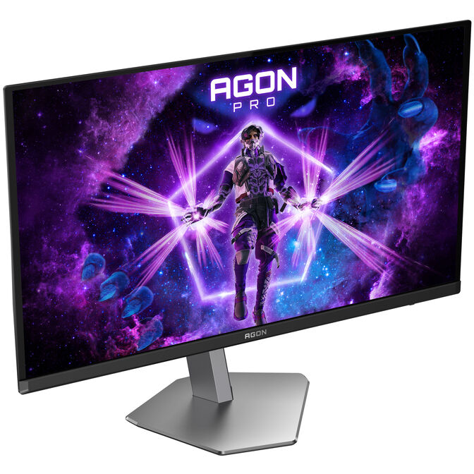 Monitor AGON by AOC PRO 27" AG276QKD2 QD-OLED QHD 500Hz 0.03ms Adaptive Sync HDR500 image number 3