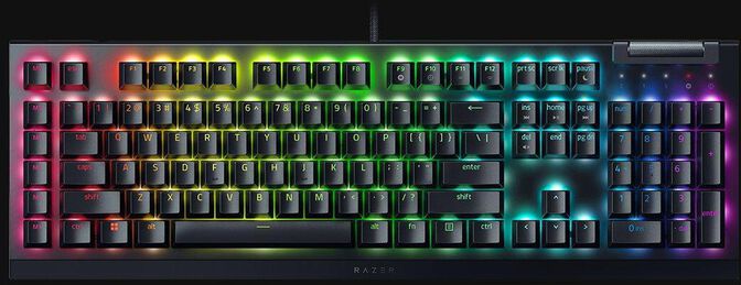 Teclado Razer BlackWidow V4 X RGB Green Switch (US) image number 0