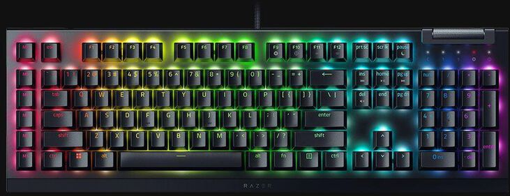 Teclado Razer BlackWidow V4 X RGB Green Switch (US) image number 0