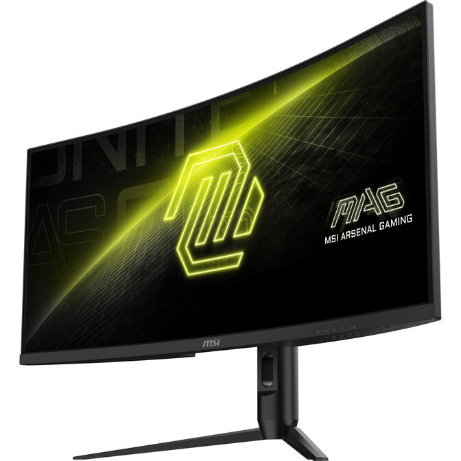 Monitor Curvo MSI 34" MAG 342CQR E2 VA UWQHD 21:9 180Hz FreeSync Premium HDR (1ms) image number 11