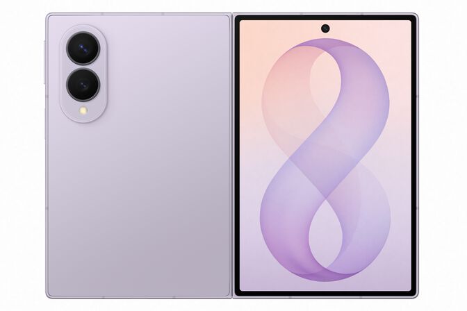Smartphone Samsung Galaxy Z Fold 8 5G 7.6" (16 / 1TB) 120Hz Lavanda image number 0