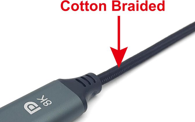 Cable Equip USB-C > DP M/M 2.0M 8K/60HZ image number 3