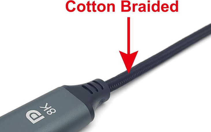 Cable Equip USB-C > DP M/M 2.0M 8K/60HZ image number 3