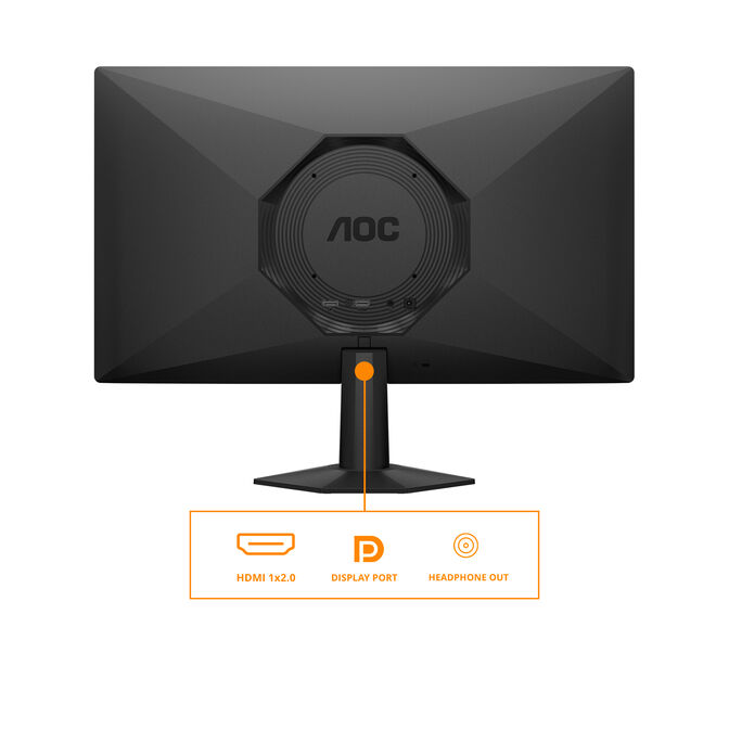 Monitor AOC Gaming 27" 27G50F IPS W-LED FHD 180Hz 0.5ms image number 3
