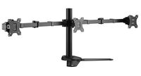 Soporte de Mesa Tabletop Articulado Equip 17" a 27" 3 Monitores Máx. 7kg (p/Ecrã)