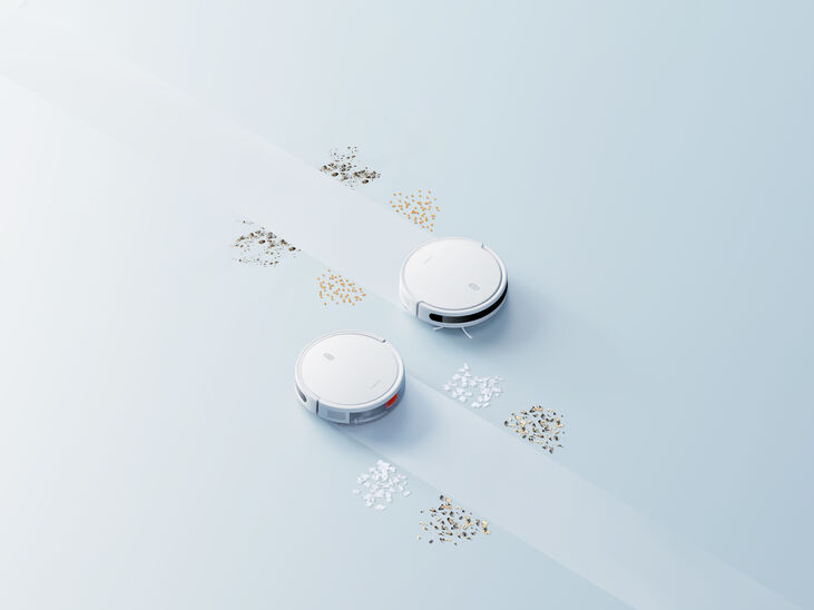 Aspiradora Robot Xiaomi Robot Vacuum E10 image number 7