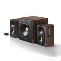 Altavoces Edifier S360DB Hi-Res 2.1 Bluetooth 5.1 150W RMS Marrones