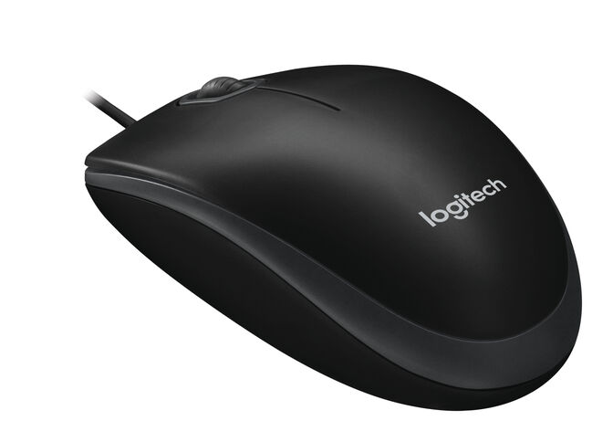 Rat&oacute;n Logitech B100 Negro image number 4