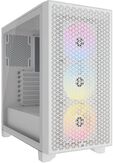 Torre ATX Corsair 3000D RGB Airflow Blanco Cristal Templado image number null