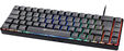 Teclado Mec&acirc;nico GAMIAC TKL RGB69G SF Kailh Red Preto/Cinzento (PT) image number null