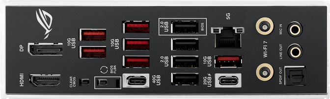 Placa Base Asus ROG Strix B850-E Gaming WiFi image number 9