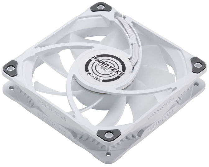 Ventilador Phanteks M25 PWM D-RGB Blanca Pack 3- 120mm image number 5