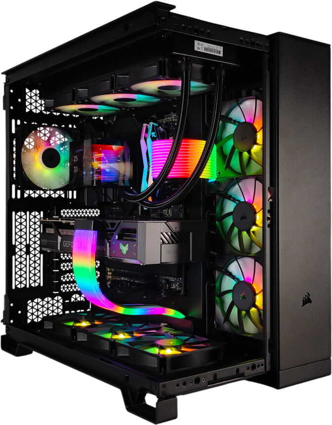 Ordenador King Mod Limited-PC Ryzen 7 9700X 32GB DDR5 1TB RTX 5070 Ti WiFi W11 image number 1