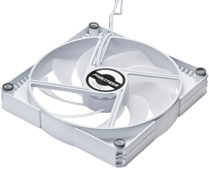 Ventilador Phanteks SK PWM D-RGBBlanco Pack 3 - 140mm image number 5