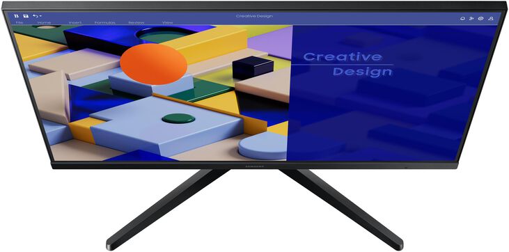 Monitor Samsung Essential 27" IPS FHD 75Hz 5ms image number 6