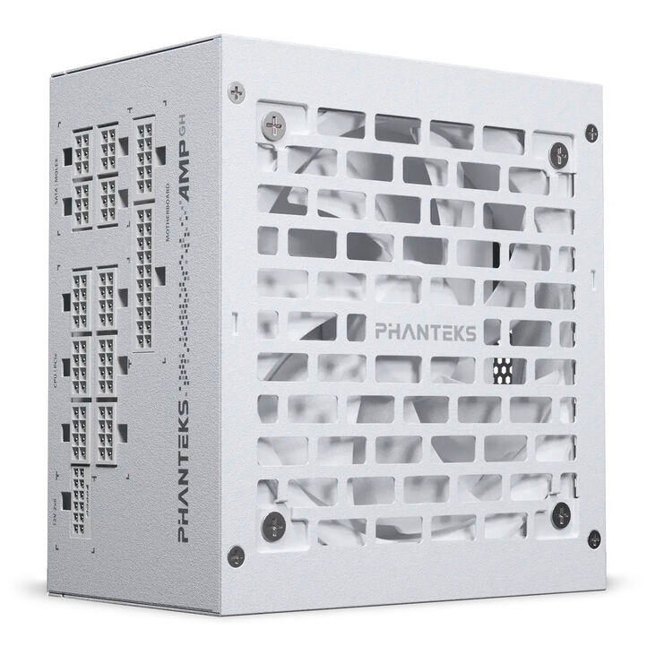 Fuente Modular Phanteks AMP GH V2 ATX 3.1 PCIe 5.1 1000W Platinum Blanca image number 0