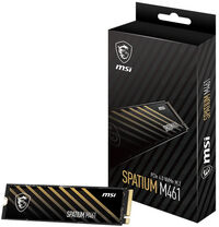 SSD MSI SPATIUM M461 1TB Gen4 M.2 NVMe (5000/3200MB/s)