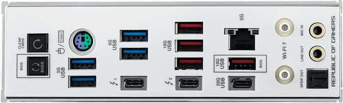 Placa Base  Asus ROG Maximus Z890 Apex image number 6