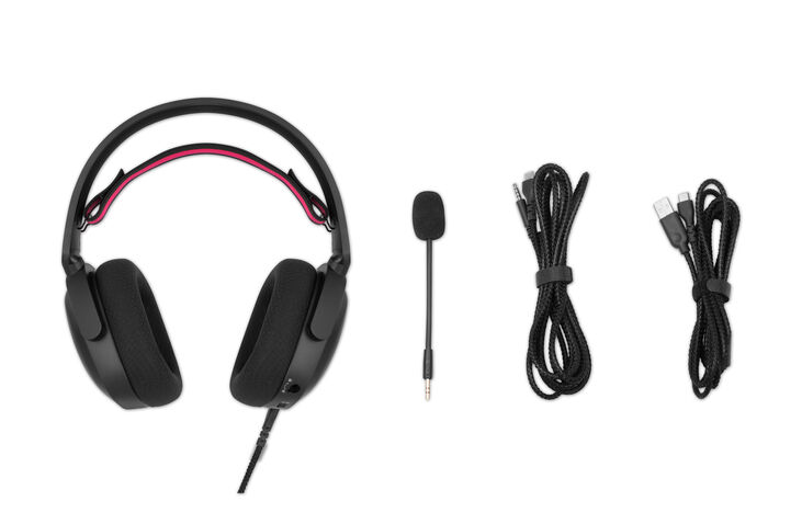 Headset GAMIAC HS71 Negro image number 6