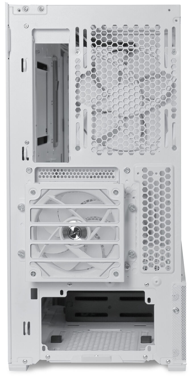 Caja E-ATX Lian Li Lancool 216 ARGB Blanca Vidrio Templado image number 4