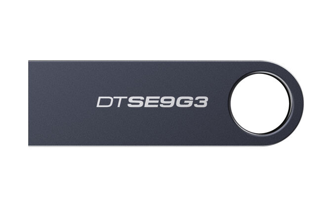 Pen Kingston DataTraveler SE9 G3 256GB USB3.2 Gen 1 Dark Nickel image number 1