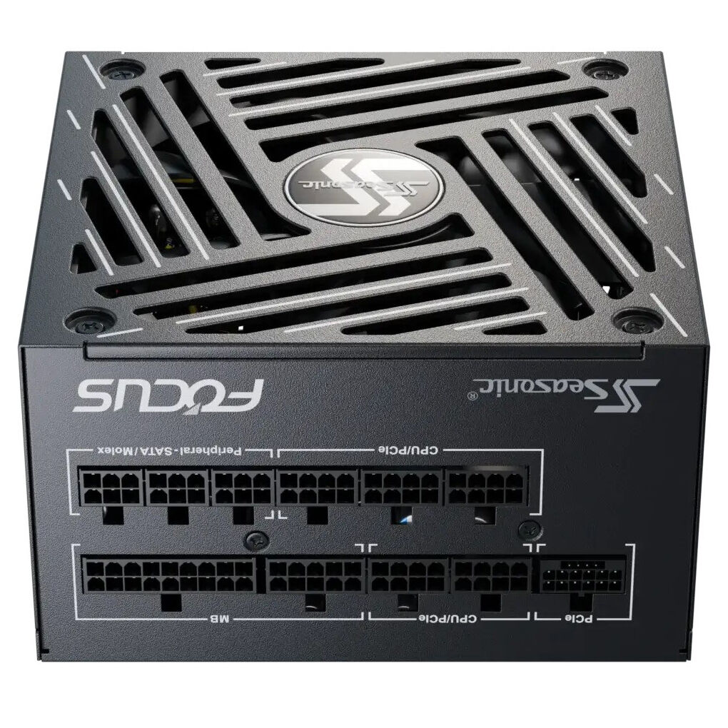 Fuente Modular Seasonic Focus GX-850W V4 80+ Gold ATX 3.1