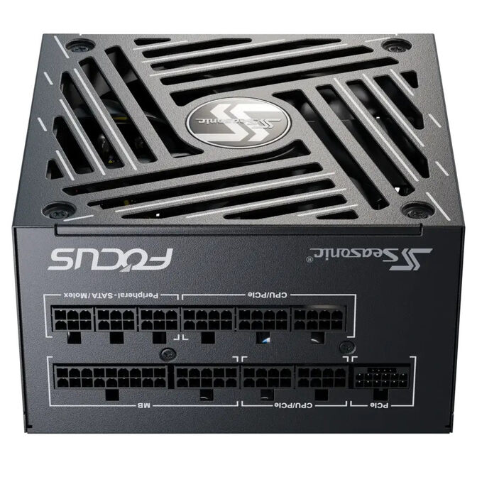 Fuente Modular Seasonic Focus GX-850W V4 80+ Gold ATX 3.1 image number 5