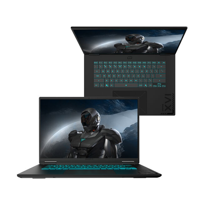 Port&aacute;til Gigabyte Gaming A16 GA6H 5VHP3ES894SD 16" R7 170 16GB DDR5 1TB RTX 5060 FHD+ 165Hz image number 2