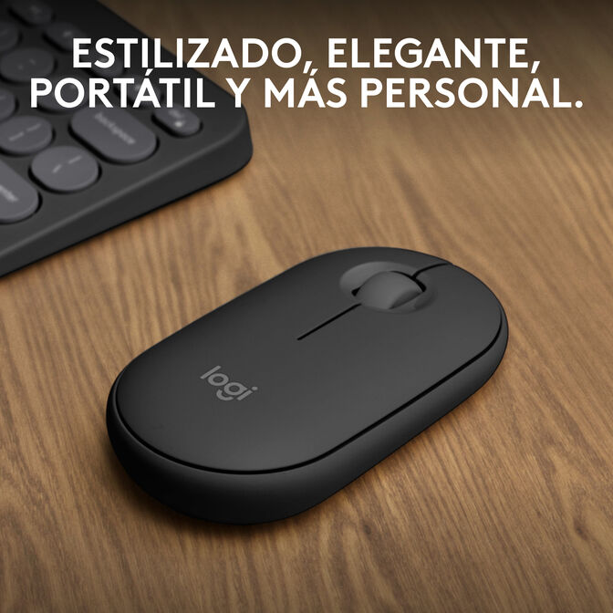 Rat&oacute;n Logitech Pebble 2 M350s 4000DPI Wireless/Bluetooth Grafito image number 3