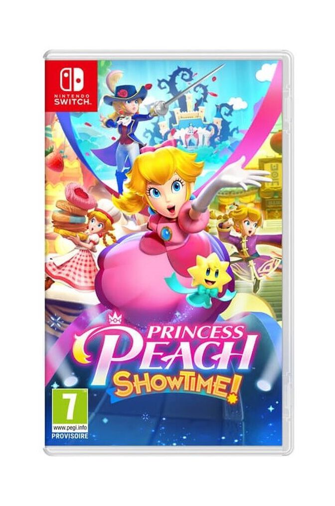 Juego Nintendo Switch Princess Peach Showtime image number 0
