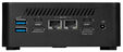 Mini PC MSI Cubi NUC 1MG-207BES Core 5 120U Barebone image number null