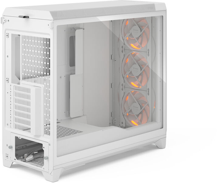 Torre E-ATX Fractal Design Meshify 3 XL RGB Blanca TG Clear Tint image number 9
