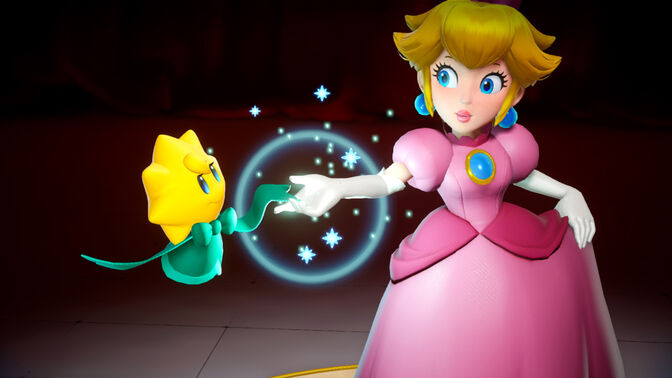 Juego Nintendo Switch Princess Peach Showtime image number 1