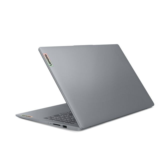 Lenovo IdeaPad Slim 3 15IAN8 Intel Core i3 N-series i3-N305 Port&aacute;til 39,6 cm (15.6") Full HD 8 GB LPDDR5-SDRAM 256 GB SSD Wi-Fi 6 (802.11ax) Portugu&eacute;s Gris image number 6