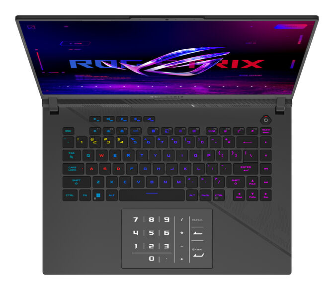 Port&aacute;til ASUS ROG Strix G16 G614PW 16" R9 8940HX 32GB DDR5 1TB RTX 5080 FHD+ 165Hz image number 14