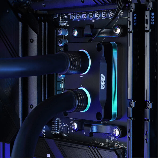 Thermal Grizzly DeltaMate Extender - MM7R Negro image number 2