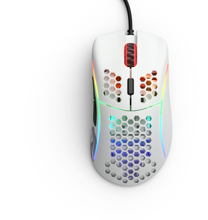 Ratón Gaming Glorious Model D- Blanco image number 1